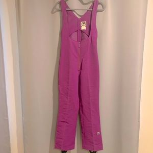 Obermeyer Vintage Purple Ski Bib